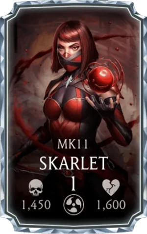 Skarlet MK11