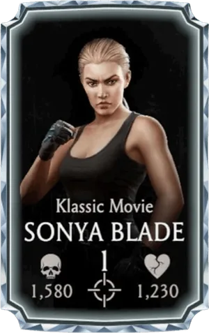 Sonya Blade Klassic Movie