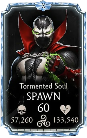 Spawn Tormented Soul