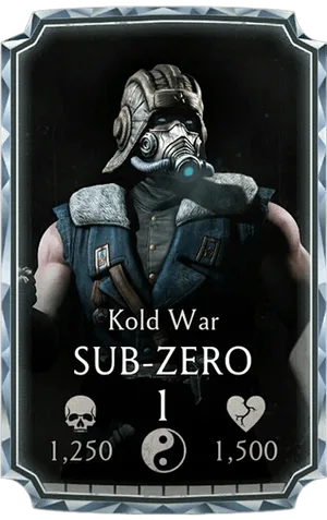 Sub-Zero Kold War