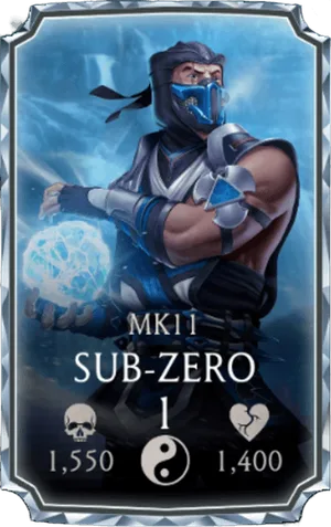 Sub-Zero MK11