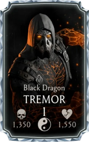 Tremor Black Dragon