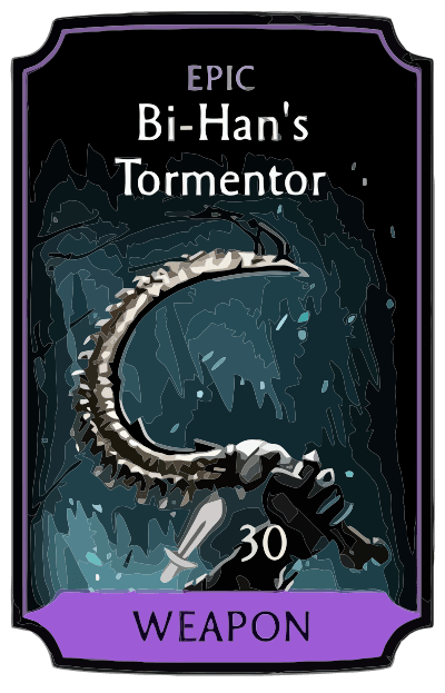 Bi-Han's Tormentor