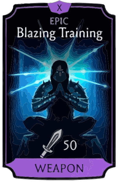 Blazing Training