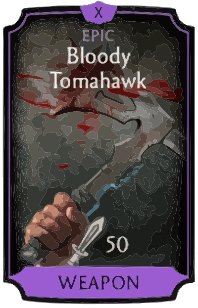 Bloody Tomahawk