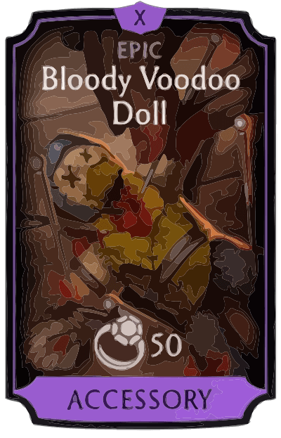 Bloody Voodoo Doll