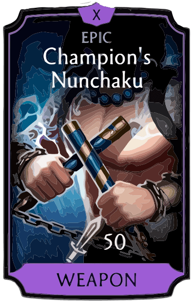 Champion's Nunchaku