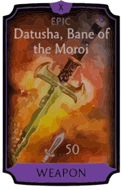 Datusha, Bane of the Moroi