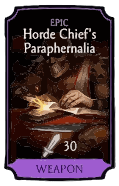 Horde Chief's Paraphernalia