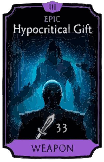 Hypocritical Gift
