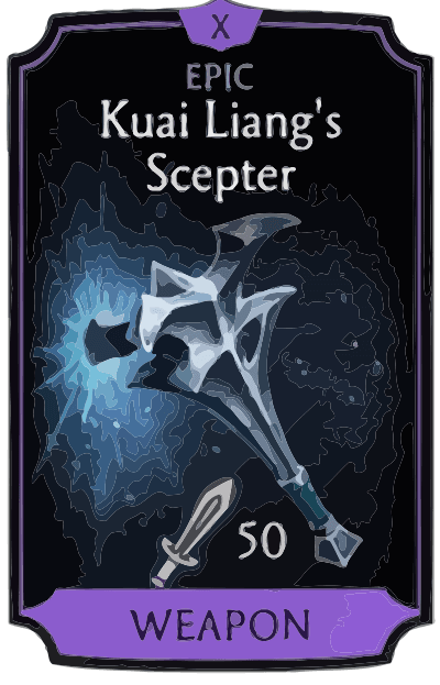 Kuai Liang's Scepter