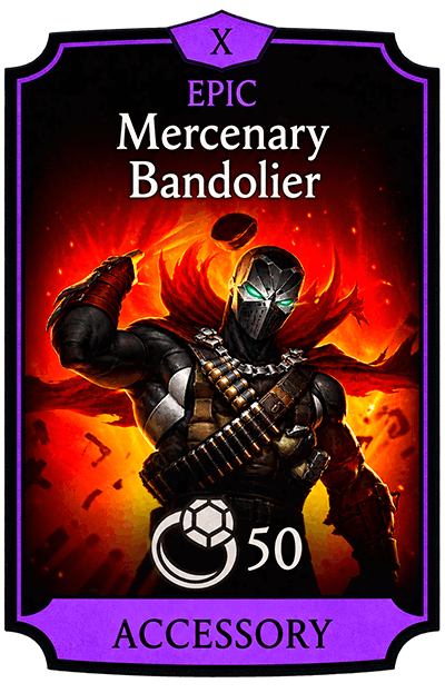Mercenary Bandolier