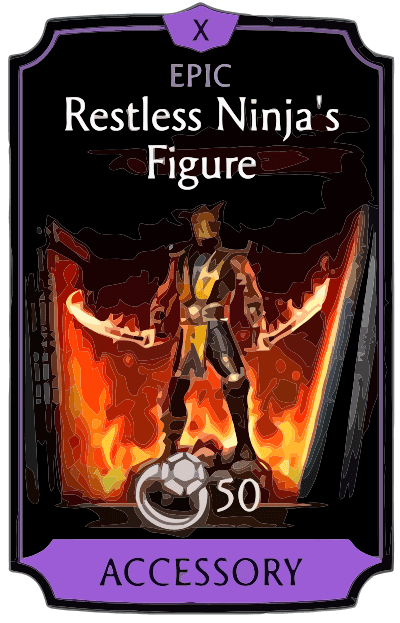 Restless Ninja's Figure