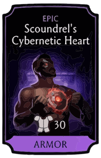 Scoundrel's Cybernetic Heart