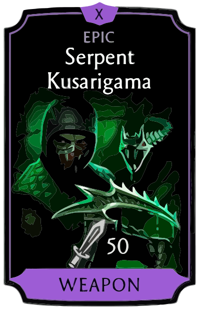 Serpent Kusarigama
