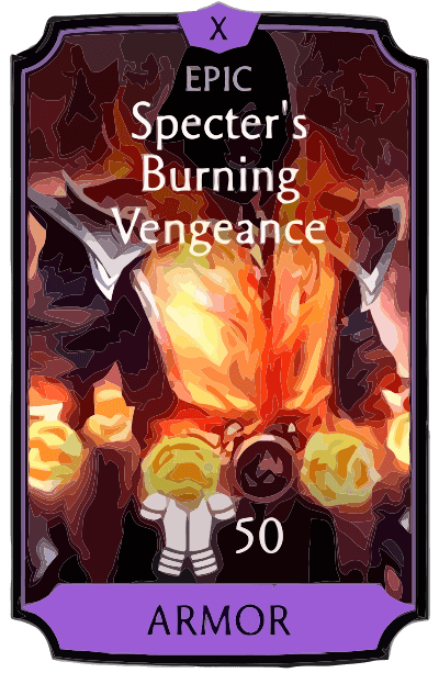 Specter's Burning Vengeance