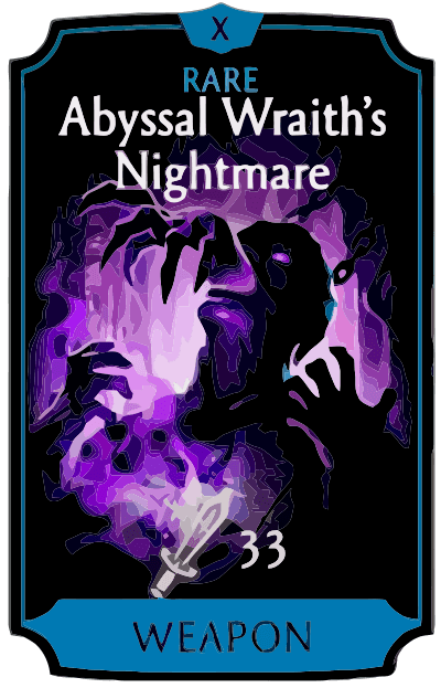 Abyssal Wraith's Nightmare
