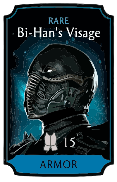 Bi-Han's Visage