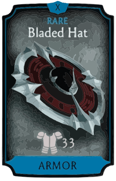 Bladed Hat