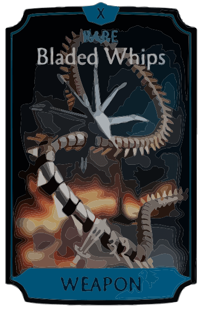 Bladed Whips