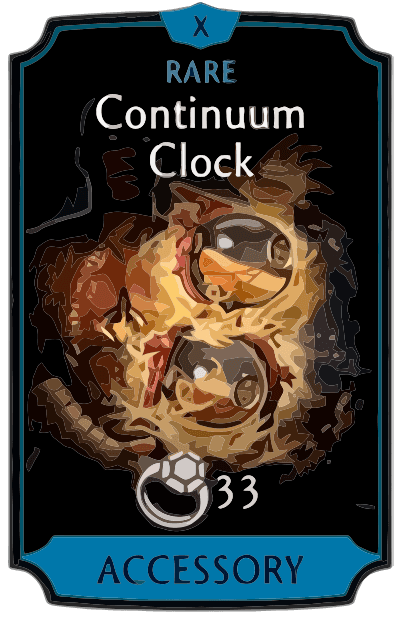 Continuum Clock
