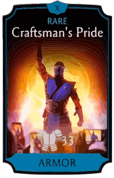 Craftsman's Pride