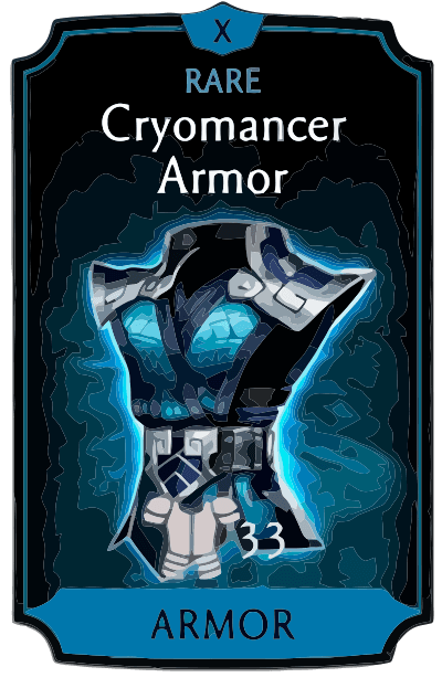 Cryomancer Armor
