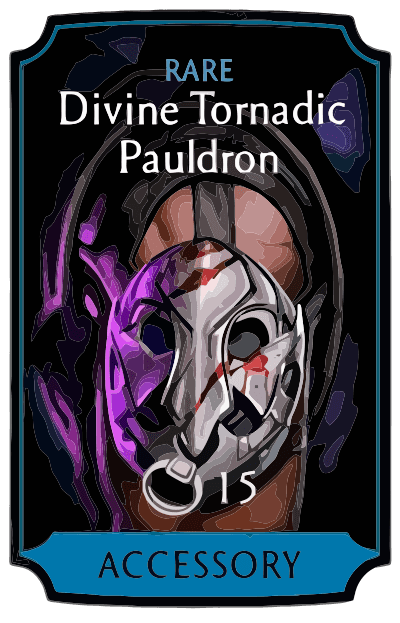 Divine Tornadic Pauldron