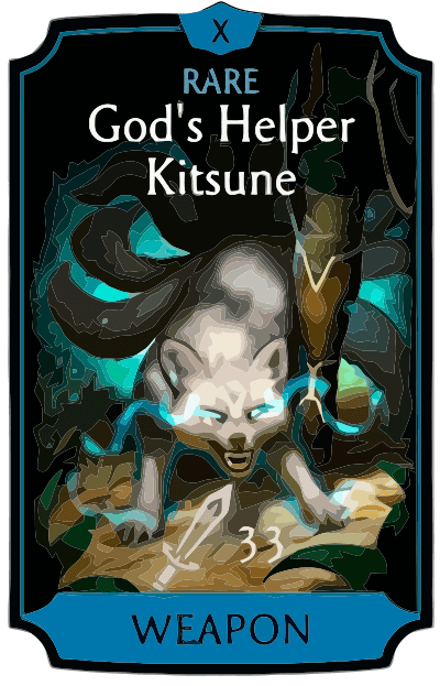 God's Helper Kitsune