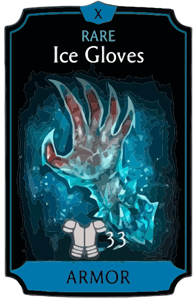 Ice Gloves