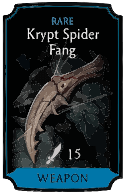 Krypt Spider Fang