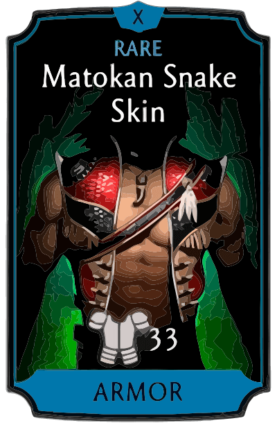 Matokan Snake Skin