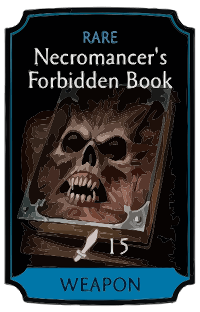 Necromancer's Forbidden Book