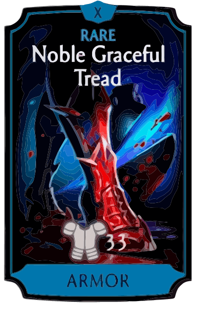 Noble Graceful Tread