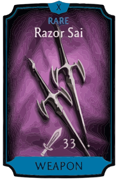 Razor Sai