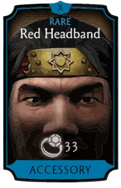Red Headband