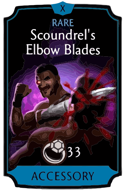 Scoundrel's Elbow Blades