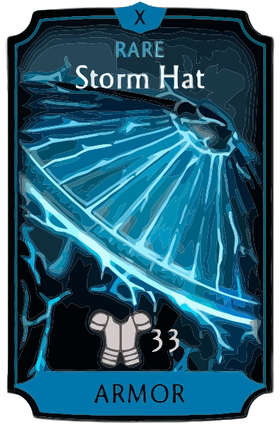 Storm Hat