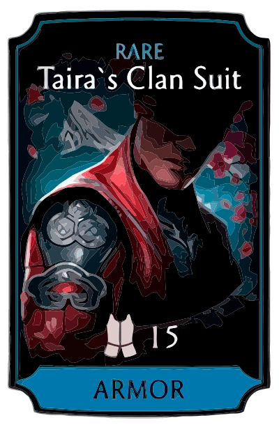 Taira's Clan Suit