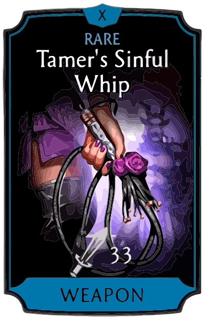 Tamer's Sinful Whip