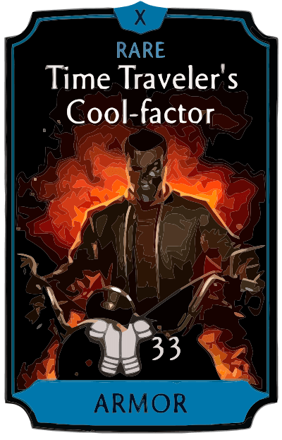 Time Traveler's Cool-factor