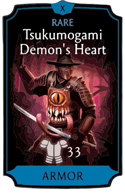 Tsukumogami Demon's Heart