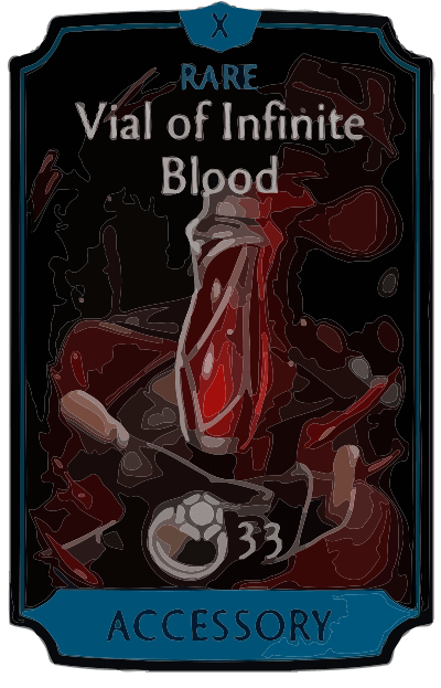 Vial of Infinite Blood