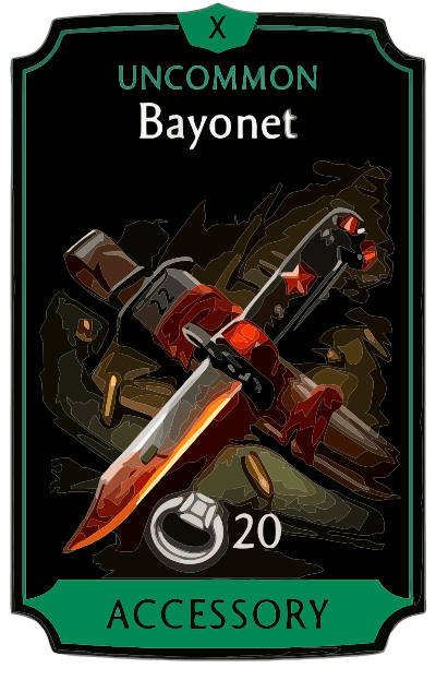 Bayonet
