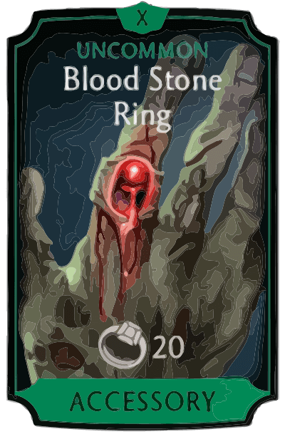 Blood Stone Ring