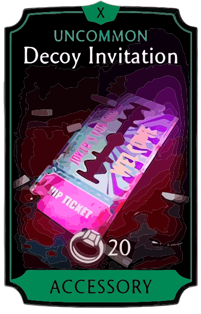 Decoy Invitation