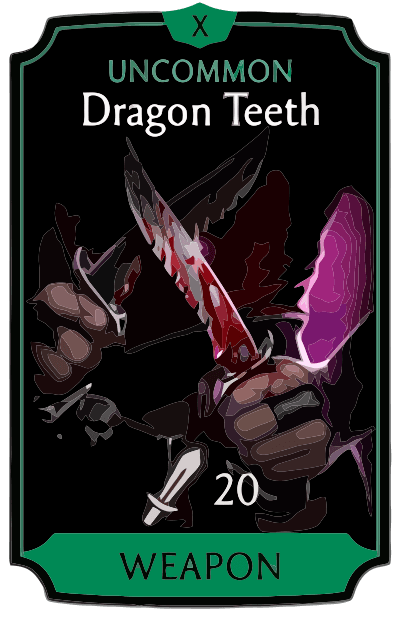 Dragon Teeth