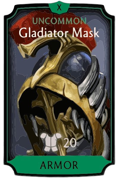 Gladiator Mask