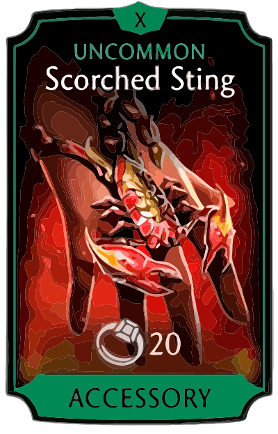 Scorched Sting