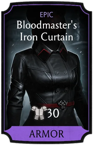 Bloodmaster's Iron Curtain